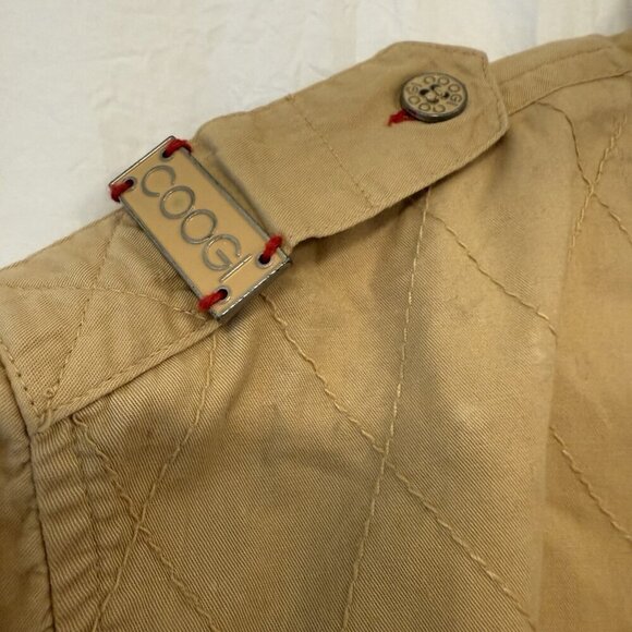 Coogi Australia XL Khaki Button-up Safari Camp Shirt Steven Irwin Zookeeper - Picture 8 of 16